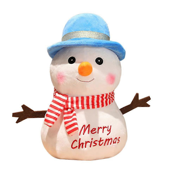 Christmas Plush Stuffed Toy, Christmas Snowman Toy, Christmas Home Charms Christmas Party Supplies