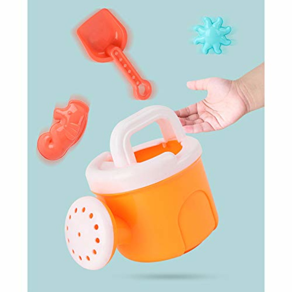 6 stk. Model Sprinkler Shower Spade Legetøj Klassiske Legetøj Strand Sand Legetøj Børns Sommer Legetøj Bil