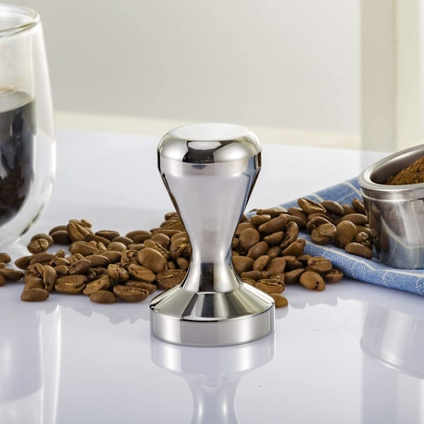 Kaffe Tamper, 51mm Espresso Kaffe Tamper, Espresso Kaffepulver, Kaffepresse Tamper, Tamper Kaffebutiksartikler