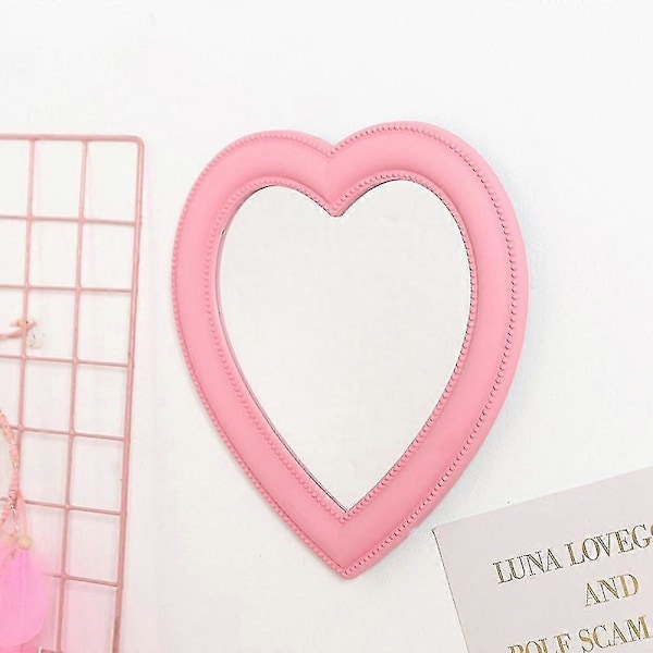 Love Game Sminkspegel för Skrivbord, Väggmonterad Dubbelanvändning Toalettspegel