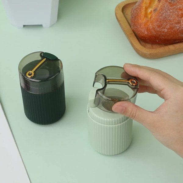 3 st Pop-Up Automatisk Tandpetare Dispenser, PP+ABS Tandpetare Dispenser Box Tandpetarhållare Dispenser för Kök
