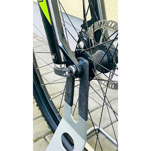 Pyöräteline, pyöräteline, asennusteline, pyöräteline, MTB-maantiepyöräteline Grey