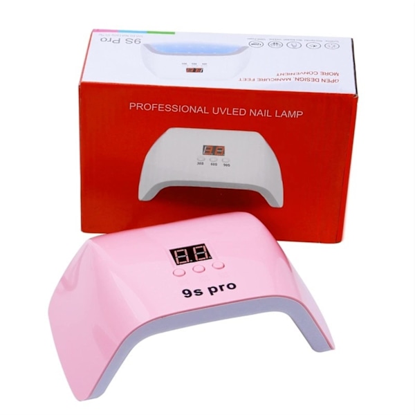 Neglelakk Lampe, 120W Neglelakk Lampe Smart Negletørker Smart Shart SHIQUE Neglelakk Ikke-Svart Fototerapi Lampe