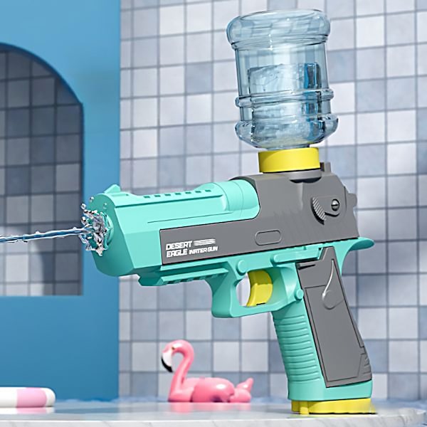Automatiska Vattenpistoler Vattenleksak Superhög Kapacitet