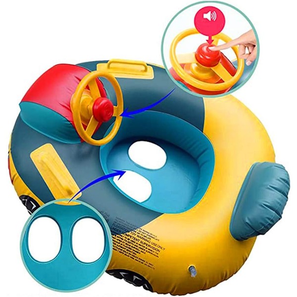 Baby Swim Trainer, Babybåt för 1-5 År