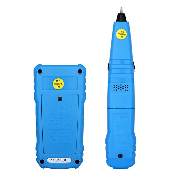 Nettverkskabeltester RJ11 RJ45 Linjesøker Kabelsporer for Nettverkskabel Sortering, Telefonlinjetest, Kontinuitetssjekk