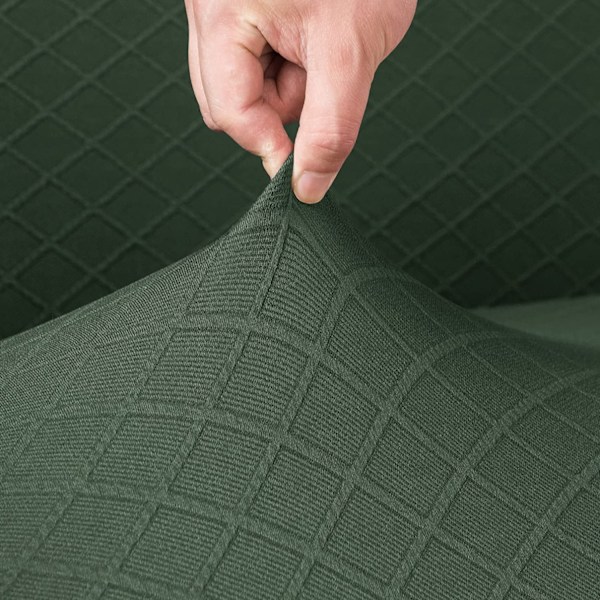 Armstödsskydd, Set med 2 Stretchiga Armstödsskydd för Soffa och Fåtölj, Möbelskydd, Halkfria Armstödsskydd för Soffa, Spandex Polyester Överdrag