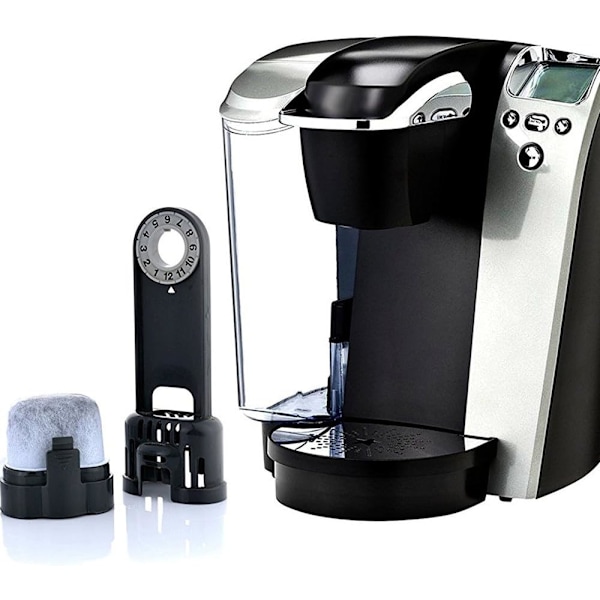 6 stk. Vandfilter til kaffemaskine Keurig Kaffefilter Kaffemaskine Non-woven Bambus Trækul Aktiveret Kulstof Pakke Filter