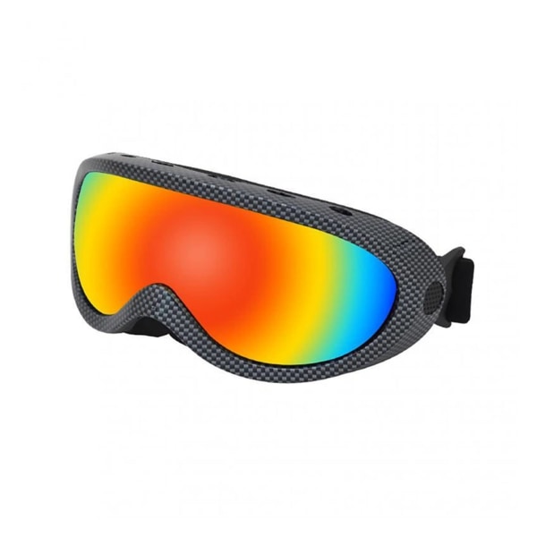 Skibriller Anti-Sand Store sfæriske briller Snøbriller for menn og kvinner UV400 Utendørs skiutstyr 04