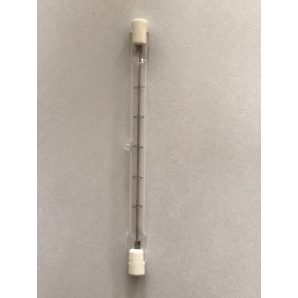 500W R7s rør 118mm halogen Dæmpbar Varm Hvid 2800K lineær r7s pære 11000lm AC 200-240V (5 stk)