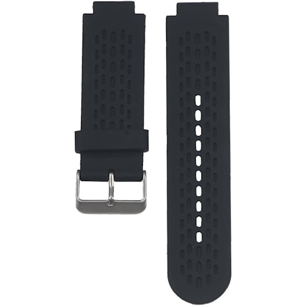 Rem til Garmin Approach S2/S4, Sports Silikon Rem, Udskiftningsrem til Mænd og Kvinder, Kompatibel med Garmin S2/S4/Vivoactive black