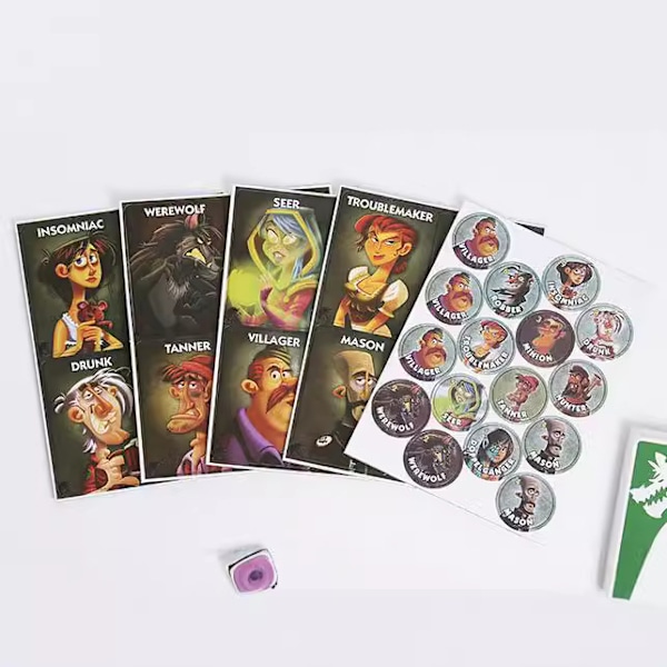 One Night Ultimate Werewolf Lautapeli - Suljettu Lahja Leikkikalut