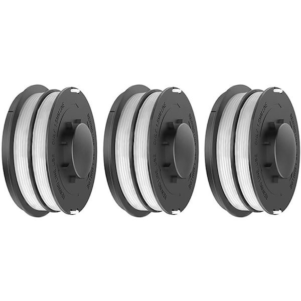 3 stk. Spoler til gressklipper for Einhell GC-ET 4530 RTV 400, RTV 550, RTV 550/1 Trimmerhoder