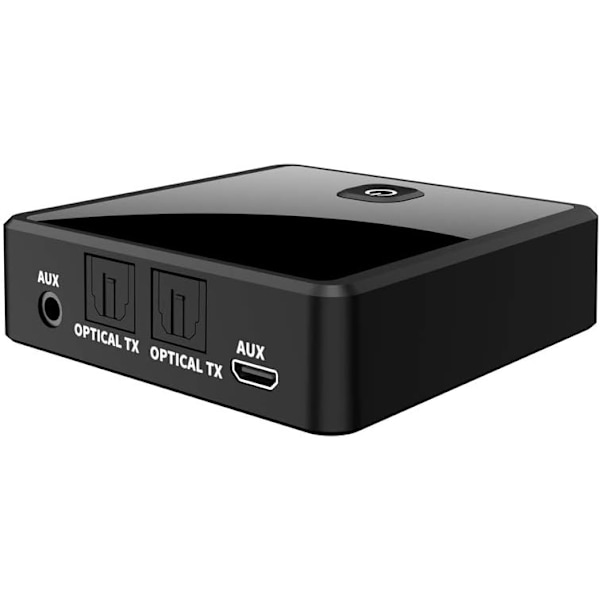 Bluetooth Transmitter Receiver, Trådløs Lydadapter, Understøtter Optisk, Audio TV Fiber Optisk Bluetooth Transmitter Receiver