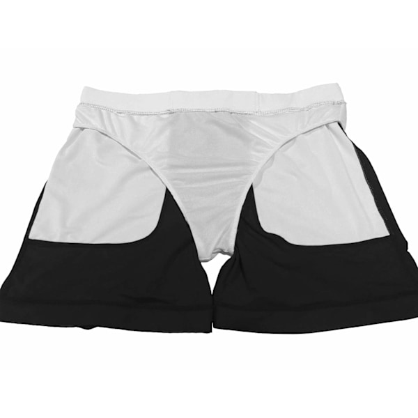 Miesten nopeasti kuivuvat uimashortsit rantashortsit spa-shortsit joustavat kuntosalishortsit säädettävällä kiristysnyörillä (36, XL)
