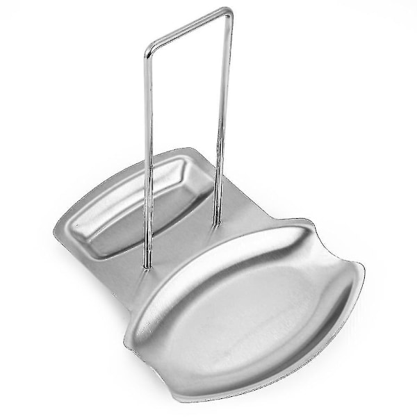 Hmwy-(type) Rustfrit stål gryde låg holder stativ skeholder til køkken