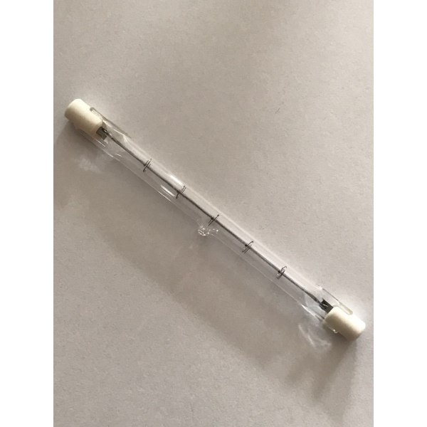 500W R7s rør 118mm halogen Dimbar Varm Hvit 2800K lineær r7s blyantpære 11000lm AC 200-240V (5stk)