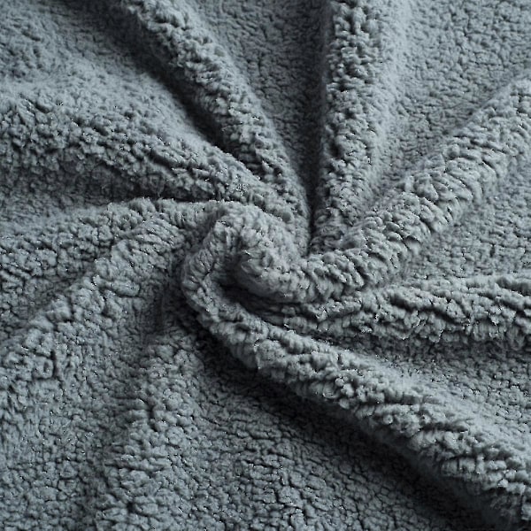 Vattentät Filt Love Filt för Par Vattentät Stänkskydd Grå 71*100CM Grey