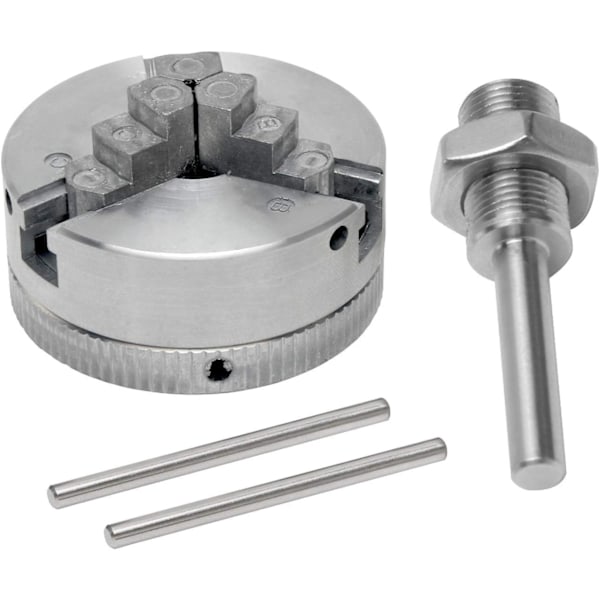 Z011 Vevstake, Svarvchuck Självcentrerande Svarvchuck Vevstake, Vändchuck Klammer Mikro Metall Svarvdel