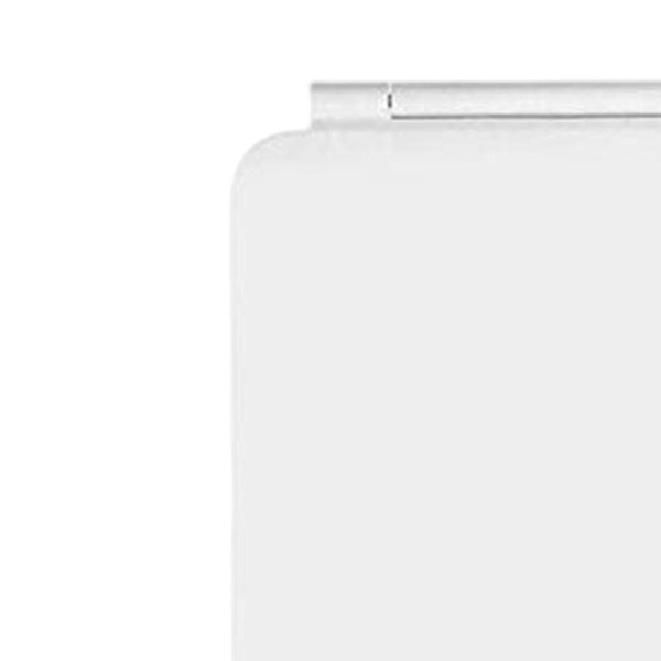 Led smink spegel, hopfällbar 3-färgsbelysning, dimbar bordsspegel för kosmetika, belyst touch-smink spegel, bärbar hopfällbar spegel, vit White