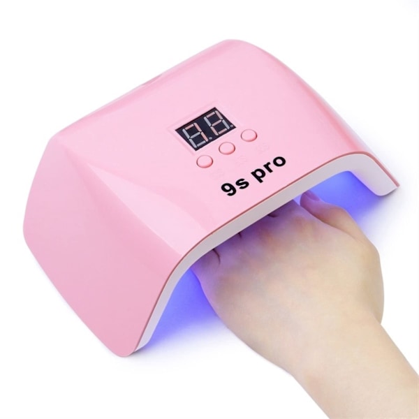 Neglelakk Lampe, 120W Neglelakk Lampe Smart Negletørker Smart Shart SHIQUE Neglelakk Ikke-Svart Fototerapi Lampe