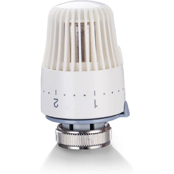 Termostatisk radiatortermostat, TRV Radiatortermostat M30 x 1.5 Radiatorventil Erstatningshode