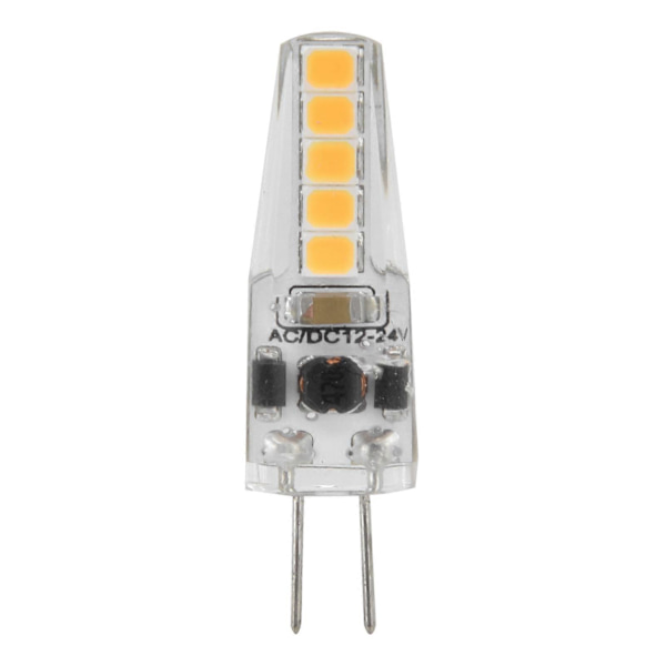 10 stk G4 LED-pærer 3000K Varmhvit Belysning Dimbar G4 Bi-pin LED-pære 3W Lysstyrke AC 12V