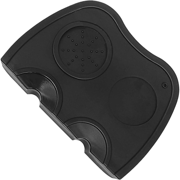 Kaffe Tamper Måtte, Espresso Tamping Måtte, Fødevaregodkendt Kaffe Tamp Pad med Hjørnekant Støtte Pad til Portafilter Barista Tilbehør 210mm x 150mm