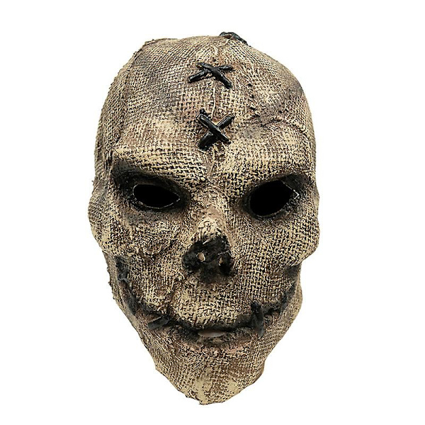 Halloween Mask för Män, Skräck Skalle Mask, Cosplay Läskig Skelett Latex Masker, Halloween Party Kostym Rekvisita