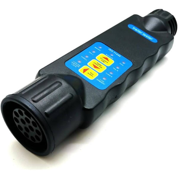 12V 13-nastainen perävaunun testauslaite diagnostiikkatyökalu johdotuksen tarkistus valotestiliitin adapteri auto kuorma-auto asuntovaunu tarvikkeet