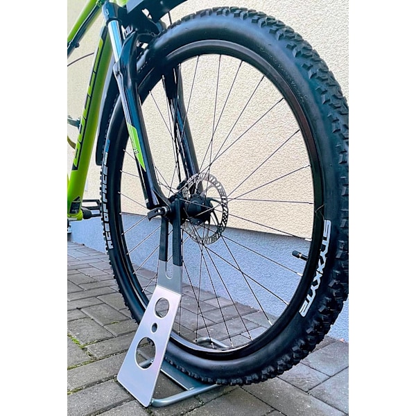 Pyöräteline, pyöräteline, asennusteline, pyöräteline, MTB-maantiepyöräteline Grey