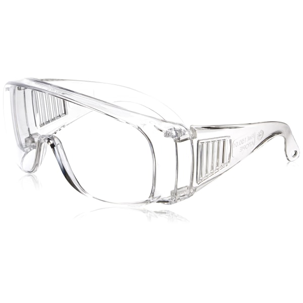 skyddsglasögon- VISITOR 150.01- transparent- L