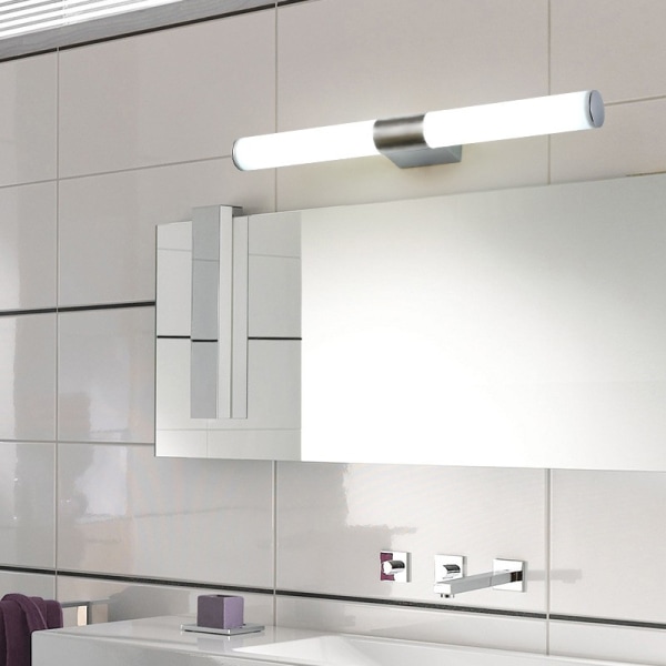 Lums LED peilivalo 40cm - 15W kylpyhuoneen peilivalo, valkoinen valo 4000K 900LM, IP44 kylpyhuoneen seinävalaisin vedenpitävä