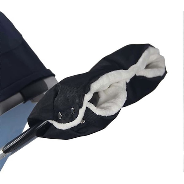 Rattailan lämmittimet, rattailan hanskat, hengittävät, vedenpitävät, universaali koko rattaille