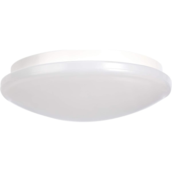 Pyöreä LED-kattovalaisin 9 W Ø260 mm 4000 K, viileä valkoinen, 1 kpl