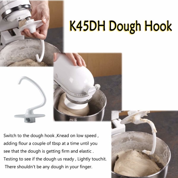 K45DH degkrok Robottillbehör för Kitchen-Aid
