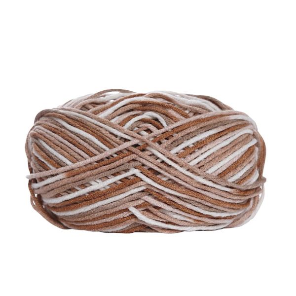 Stickgarn 50g Boll Dubbel Stickning Ullgarn Färgad Virkning Garn Ull Mjukt Garn för Stickning Hantverk Projekt, Kläder, Filtar, Halsduk (6st)