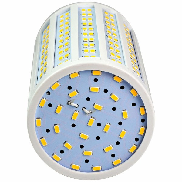 E40 LED-lamput 50W LED-valo Lämmin valkoinen 3000K, 4400LM, AC 85-265V, Vastaa 400W halogeenilamppua
