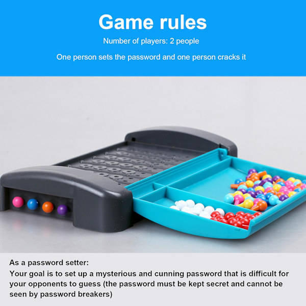 Mastermind Spel - Roligt Hjärnpusselspel