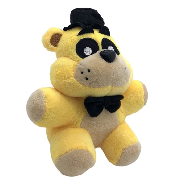 Golden Freddy plysj 7 tommer, 5 netter på Freddy's plysj, gaver til fans