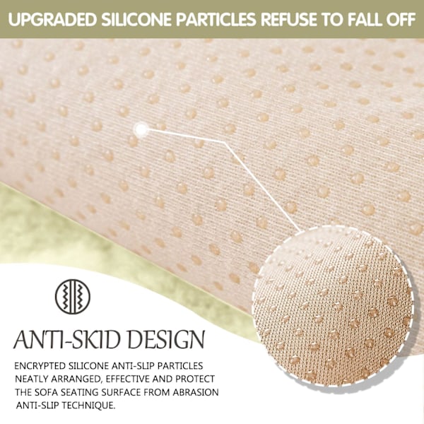 Paksu Kanin Plussi Sohvankannukset 1 2 3 Paikkaa, Liukumaton Sohvankannus, Hauska Karvainen Sohvankannus, Lämmin Sametti Sohvankannus (70x120cm) Green 70*120cm