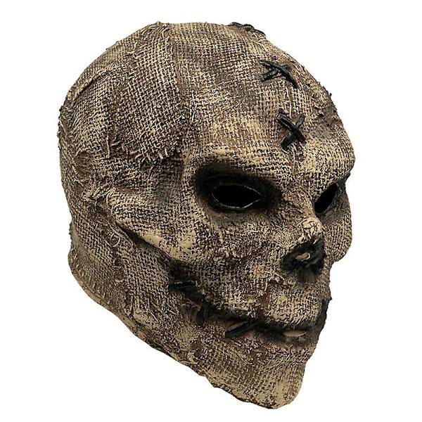 Halloween Maske Mænds Gyser Hodeskalle Maske, Cosplay Skræmmende Skelet Latexmasker, Halloween Party Kostume Rekvisitter
