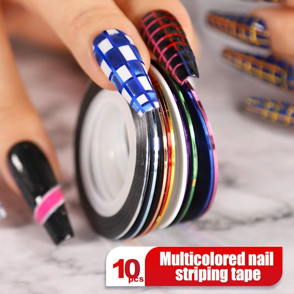 Nagelkonstborste Set med Nagelstenar, Nagelkonst Kit Verktyg med Nagelkonstpennor Nagelprickverktyg för Tonårsflickor