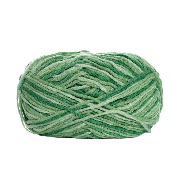 Stickgarn 6 x 50g Boll Dubbel Stickgarn Färgad Virkgarn Mjukt Garn Set för Stickning Hantverksprojekt, Kläder, Filtar, Halsduk, A A