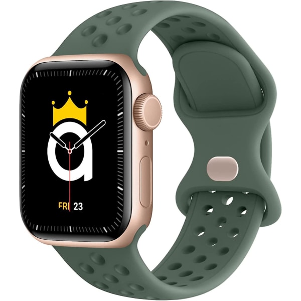 Apple Watch rannekkeen kanssa yhteensopivat hihnat 45mm 44mm 42mm d64a |  Fyndiq