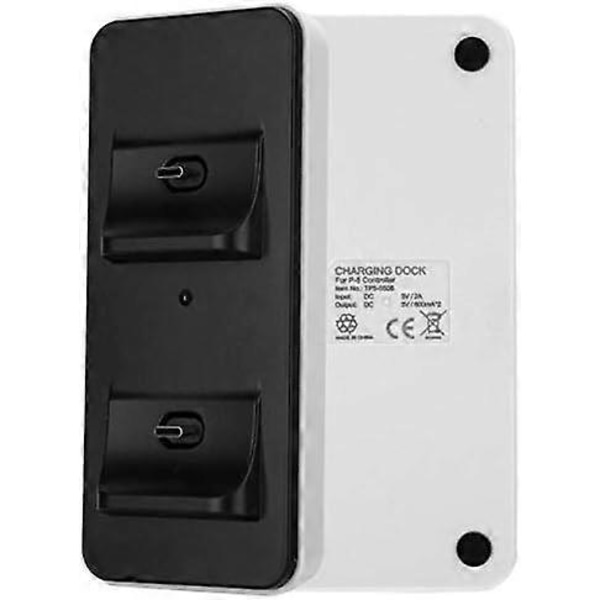 Spillemaskine Gamepad Oplader, Spillemaskine Oplader, Type C Interface Dobbelt Oplader Gamepad Oplader