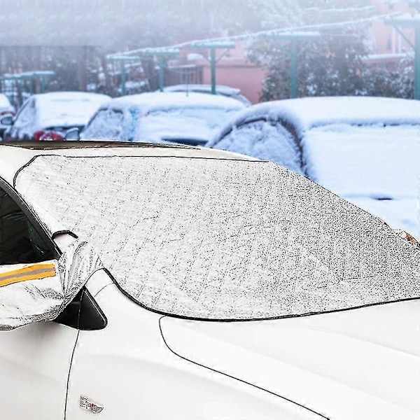 Bil Vindruta Snöskydd, Vattentätt Skydd Tjock