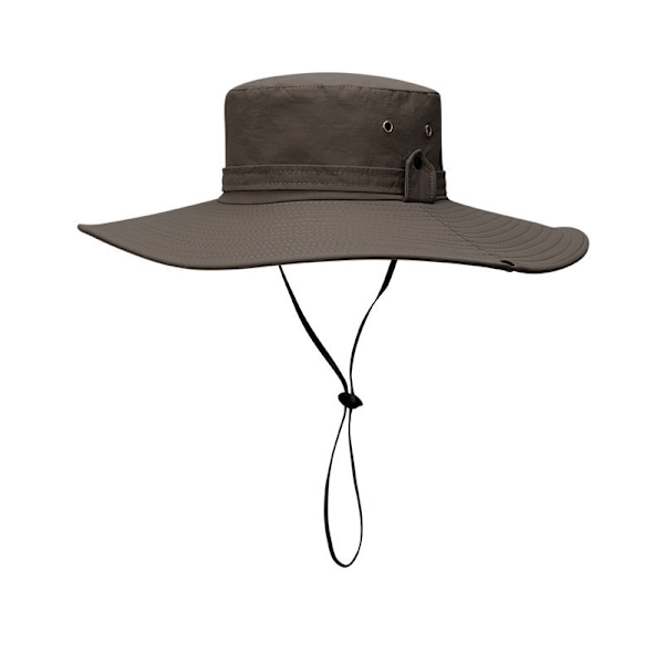 Solhatter med UV-beskyttelse, bredbremmet caps for fotturer