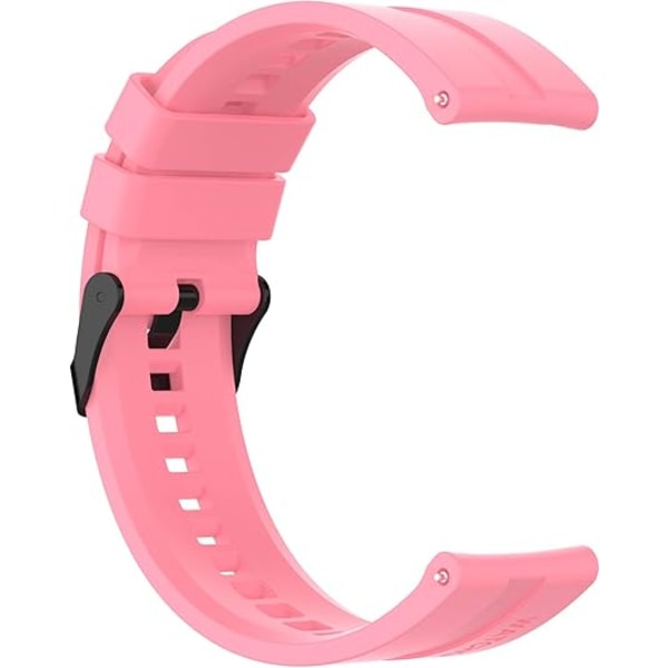 Rem til Garmin Venu 3 Venu 2 Vivoactive 4 4​​5mm (Ikke til vivoactive 5) Vaskbar silikone rem til Venu 3 smartwatch pink