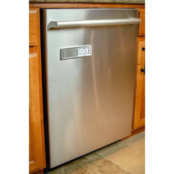 Oppvaskmaskinmagnet Clean Dirty Sign Indicator, Universal Oppvaskmaskin Kjøleskapsmagnet for kjøkkenorganisering og oppbevaring (sett med 2)